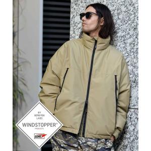 PLAVE ジャケット phenix（プラスフェニックス） GORE DOWN L-7 JACKET WINDSTOPPER by