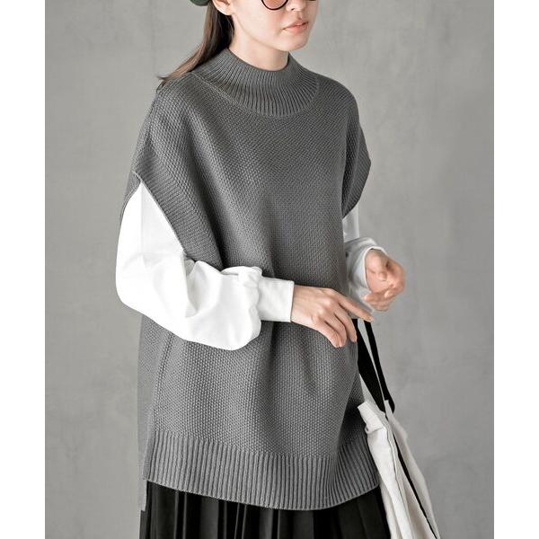 ベスト ジレ インナーＳＥＴニットベストアンサンブル レディース