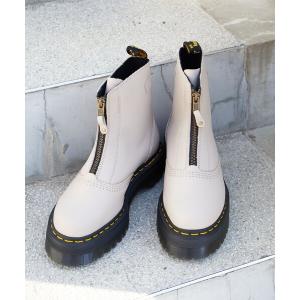 ブーツ Dr.Martens/ドクターマーチン JETTA厚底フロントジップブーツ レディース