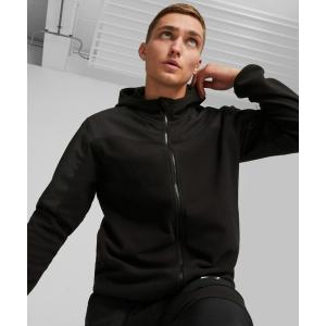 ジャケット ブルゾン メンズ PUMA プーマ メンズ トレーニング PUMA FIT ハイブリッド フリース ウーブン ジャケット｜zozo