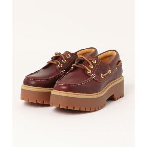 【新品】【セール】26cm ティンバーランド 3eye モカシン デッキシューズ Timberland（ティンバーランド）の「【Timberland