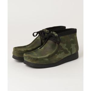 Clarks（クラークス） デッキシューズ WallabeeFTR2BT / ワラビー