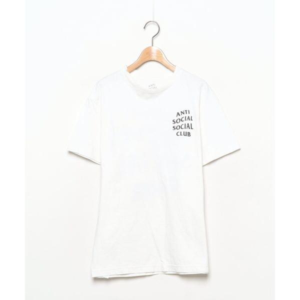 「ANTI SOCIAL SOCIAL CLUB」 半袖Tシャツ M ホワイト メンズ