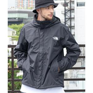 メンズ 「THE NORTH FACE」 ジップアップブルゾン X-LARGE ブラック×ホワイト