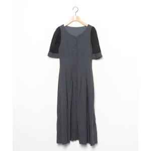 「PROPORTION BODY DRESSING」 半袖ワンピース SMALL ダークグレー レディース｜ZOZOTOWN Yahoo!店