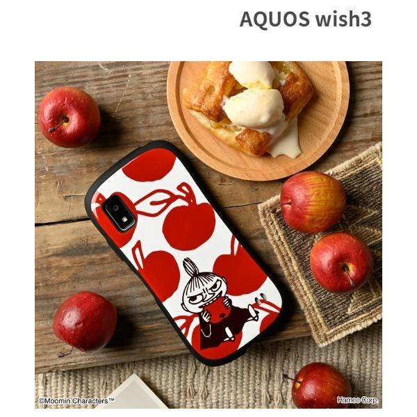 モバイルケース レディース AQUOS wish3 専用 ムーミン iFace First Clas...