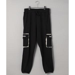 パンツ メンズ Disclaimer/ディスクライマー 限定展開 PANTALONR スウェットカーゴパンツ / リブパンツ / 761314402｜zozo