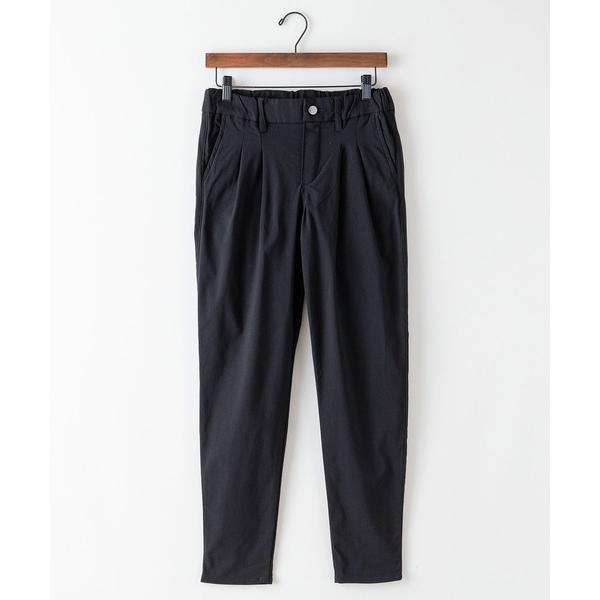 パンツ 「RAKUNUKU+/楽温プラス」楽温ジップ　プレスパンツ　裏起毛　吸湿発熱　撥水　テーパー...