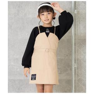 タルティーヌエショコラ Tartine et Chocolat ワンピース 120サイズ