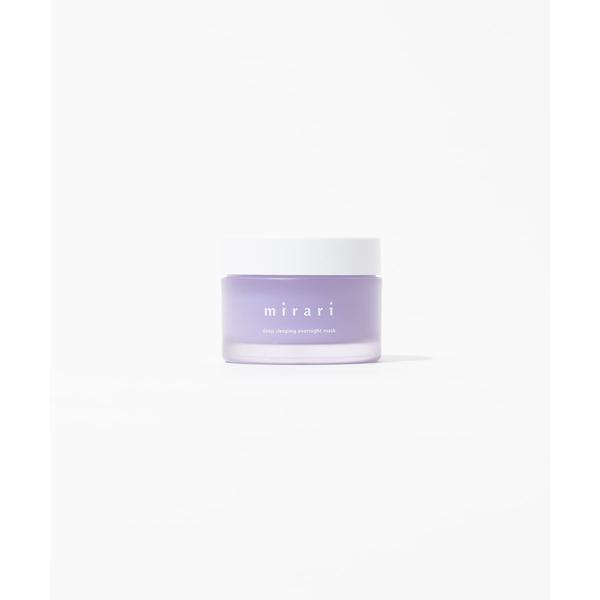 レディース パック フェイスマスク mirari　overnight mask