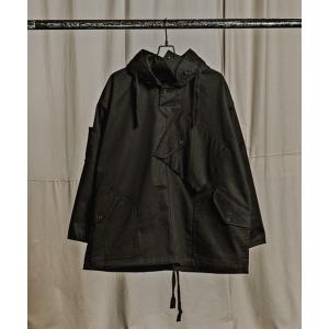 【もりもり】スピックアンドスパン◾️ケープハイツロングコート◾️ブラック m44346772391_1.jpg?1769168560