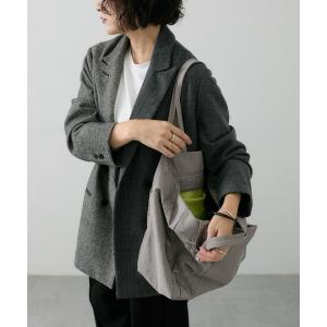 トートバッグ 「ポケット10個/2WAY」ライトビッグトートバッグ レディース