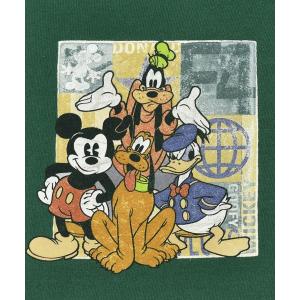Disney（ディズニー） ヴィンテージ 90年代 ミッキーマウス スウェット