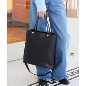 トートバッグ CLIVIA / 縦型A4トートバッグ レディース