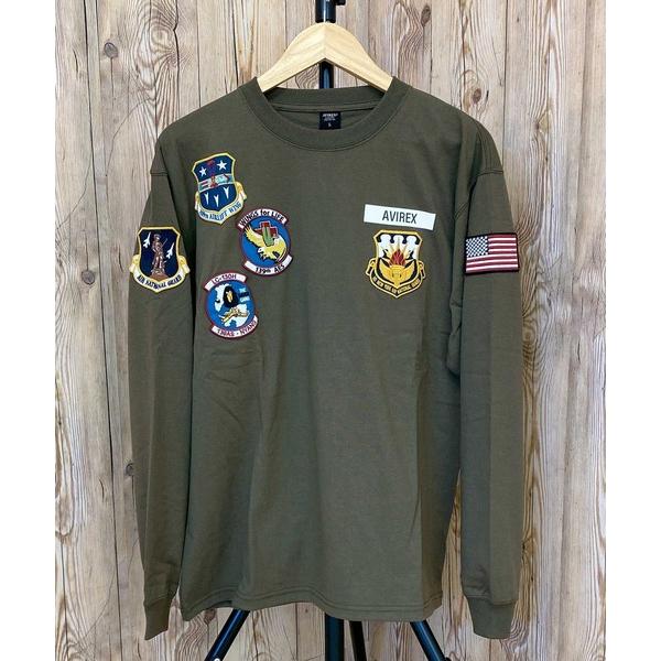 tシャツ N.Y. A.N.G PATCH ロングＴシャツ メンズ レディース