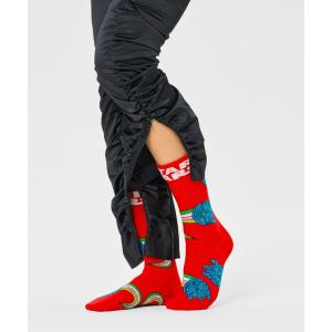 靴下 レディース 「Limited」Happy Socks × Star Wars Millennium Falcon クルーソックス 1423101｜ZOZOTOWN Yahoo!店