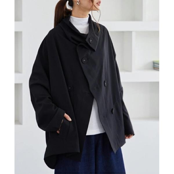 コート アウター デザインダブルジャケット レディース メンズ