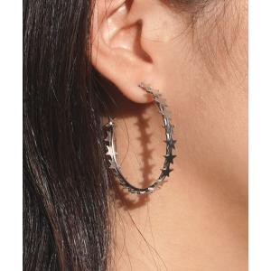e.m.（イーエム） ピアス ブラックジルコニアシャワーピアス