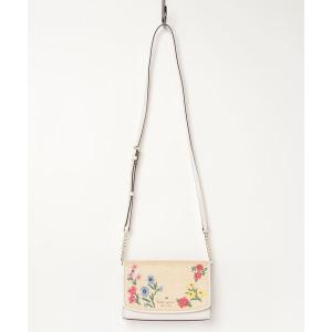 「kate spade new york」 ショルダーバッグ ONESIZE ベージュ レディース