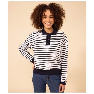 PETIT BATEAU（プチバトー） トレーナー スウェット マリニエール長袖