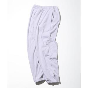 CAHLUMN（カウラム） パンツ Saxony Chain Stitch Gym Pant/サキソニー