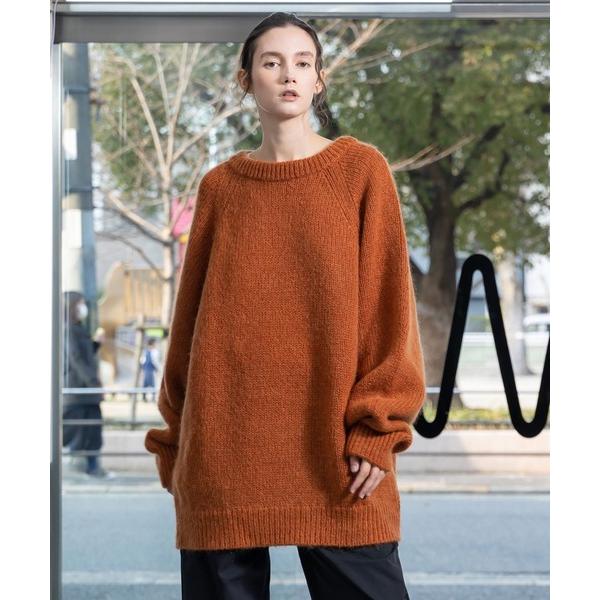 セーター ニット 「VOAAOV」VOMK MOHAIR KNIT PULL OVER メンズ レデ...