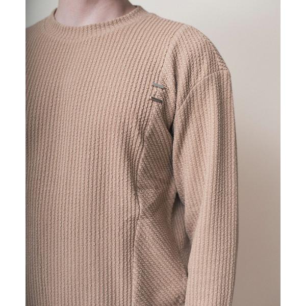 セーター ニット aimoha men ビッグシルエットカットソー メンズ