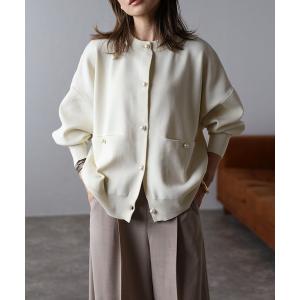 カーディガン フロントポケットパールボタンカーディガン レディース｜ZOZOTOWN Yahoo!店