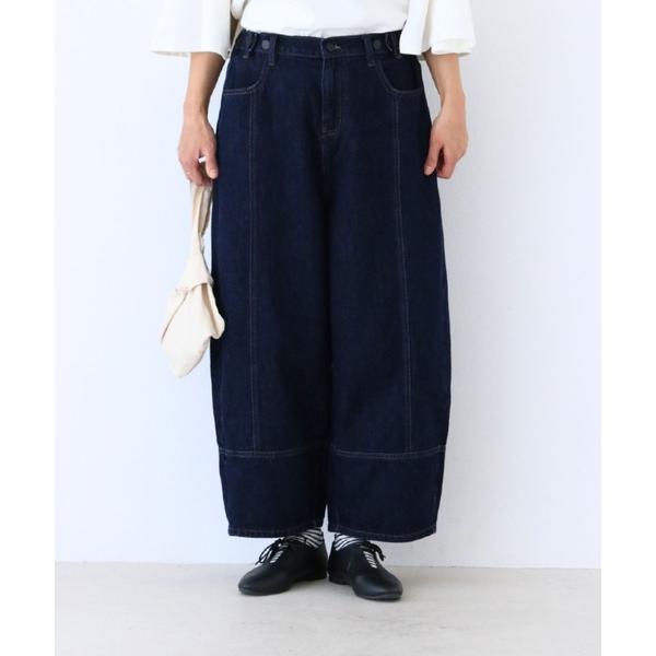ワイドパンツ ジーンズ デニム デニムパンツ ビビっとくる運命的な出逢いデニムパンツ ワイド レディ...