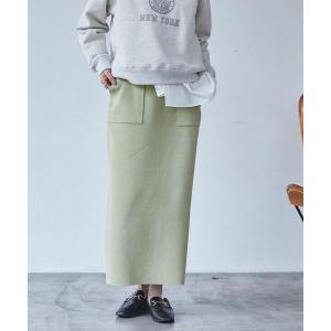レディース スカート ミラノリブナロースカート（WEB限定カラー）｜zozo