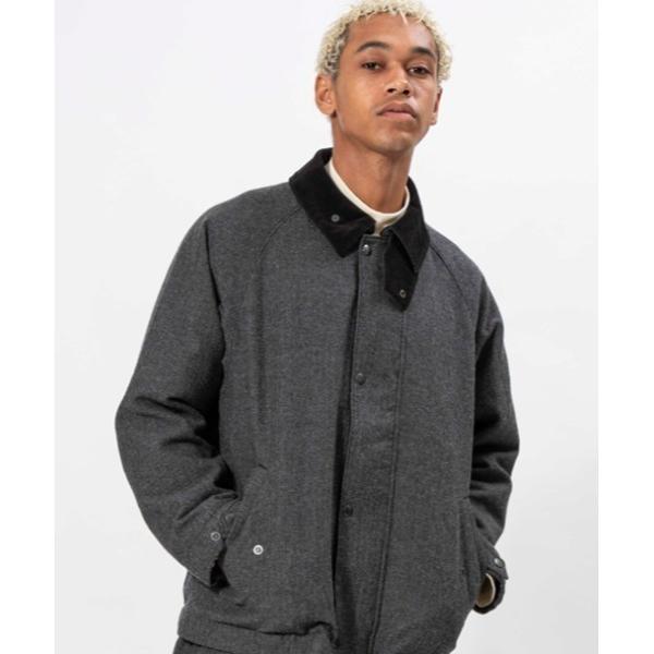 ブルゾン アウター 「UNFRM OUTDOOR STANDARD:ユニフォームアウトドアスタンダー...