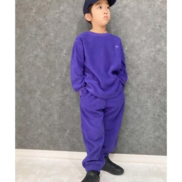 セットアップ フリース　ちょいBIG　セットアップ キッズ 子供服 男の子 女の子