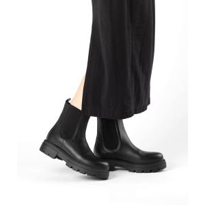 ブーツ REMME Chelsea Boots レメ チェルシー レザー サイドゴア ブーツ レディース