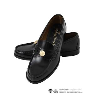 ローファー ローファー HarryPotter ハリーポッター HOGWARTS ホグワーツ 靴 レディース