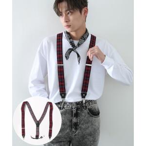 Schott N.Y.C（ショット） サスペンダー Schott/ショット/LEATHER