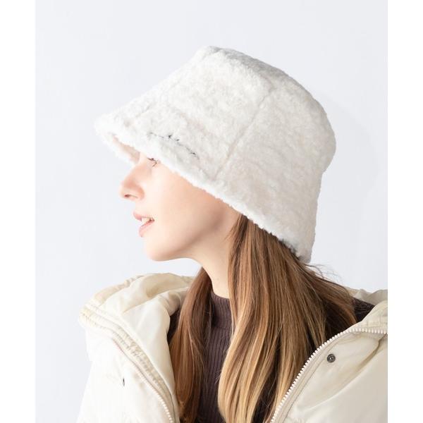 帽子 ハット エコファー刺繍チューリップハット メンズ レディース