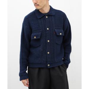 アウター 「MEIAS / メイアス」DENIM KNIT JACKET｜zozo