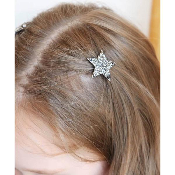 ヘアピン エステラ 星型 ヘアピン
