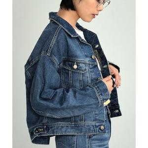 ジャケット Gジャン レディース Lee/リー「STANDARD WARDROBE」 ライダース デニムジャケット ジージャン