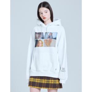 パーカー レディース Vincent Gallo x little sunny bite photo hoodie