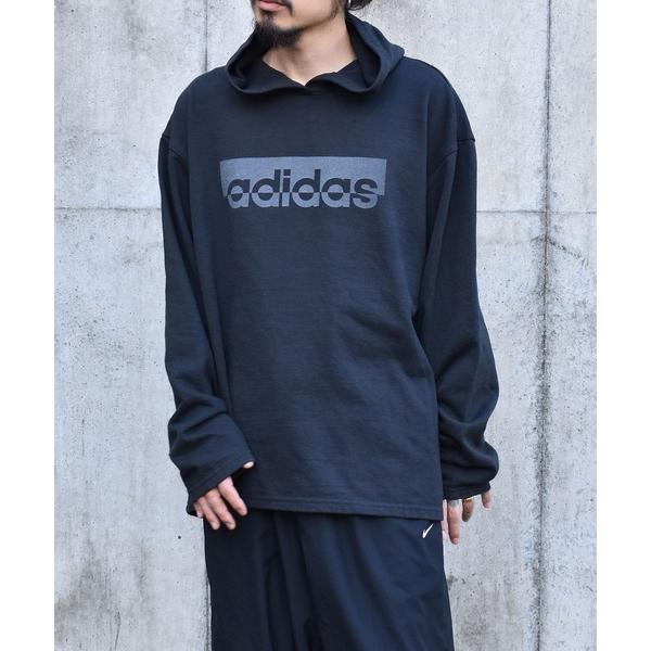 パーカー 「ヴィンテージ古着」adidas / アディダス ロゴ プルオーバーパーカー メンズ レデ...