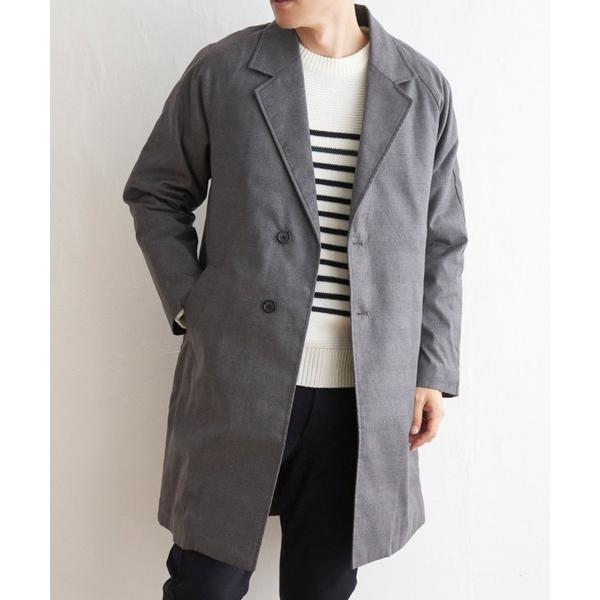 チェスターコート コート sorona(R) ウールライクチェスターコート メンズ