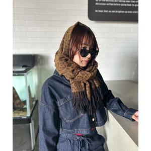 CHANEL シャネル ニットマフラー AA9256 B13357 レディース カシミヤ