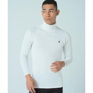 tシャツ 「Hurley:ハーレー」M PHNTM WAFFLE INNER MOCK NECK　ファントムワッフルインナーモックネックシャツ　ゴルフ