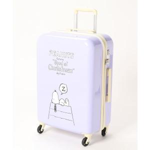 スーツケース 「PEANUTS/ピーナッツ」 Sleeping スヌーピー キャリーケース 48L レディース メンズ