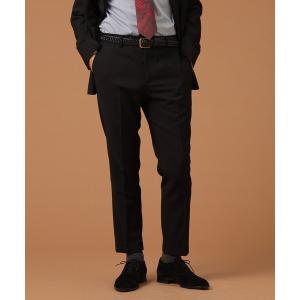 パンツ 「Sサイズ〜」ディープブラックスラックス メンズ