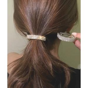 dee doo dah ヘアクリップ 「deedoodah」レザーライク オールフィット