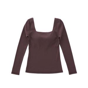 OUR WACOAL セール40%OFF アワワコール Tシャツ バックオープン