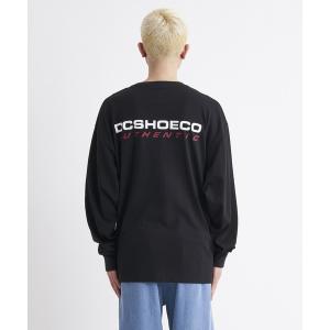 メンズ tシャツ Tシャツ 23 AUTHENTIC OBLIQUE/DCバックプリント長袖ロンT｜ZOZOTOWN Yahoo!店