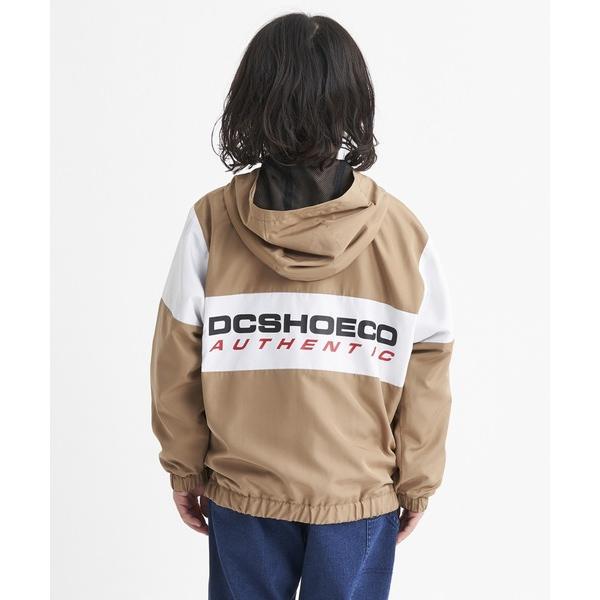 ブルゾン ジャンバー アウター 23 KD CB HOODED JACK/DCキッズジップアップナイ...